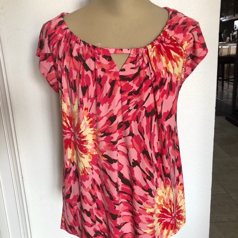 Cold shoulder blouse